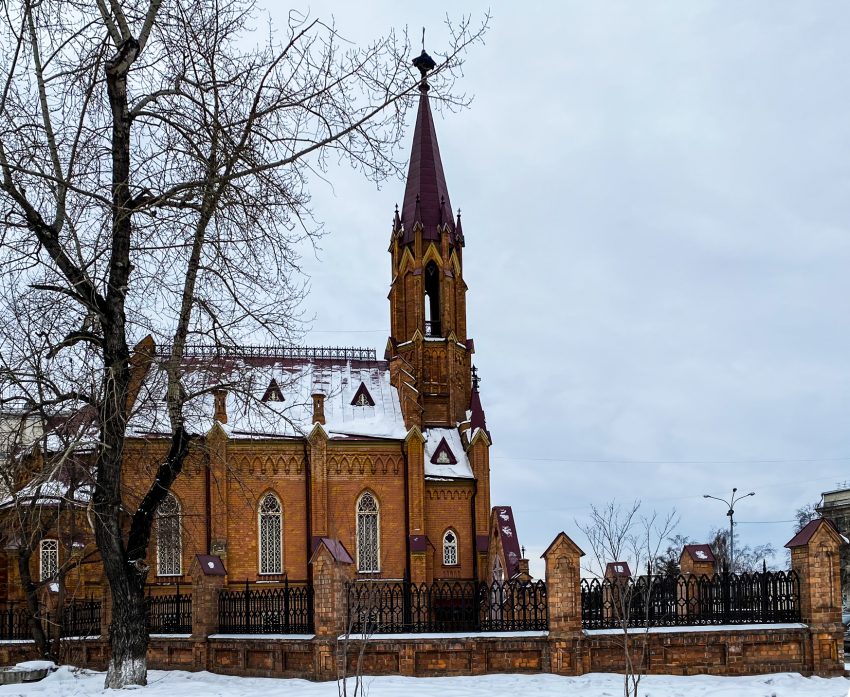 Irkutsk Roman Catholic Church